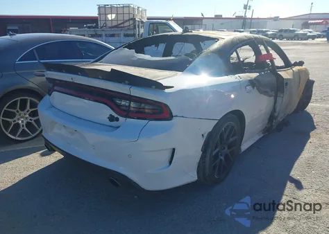 2019 Dodge Charger Scat Pack Rwd from USA, damaged, VIN 2C3CDXGJ3KH647133